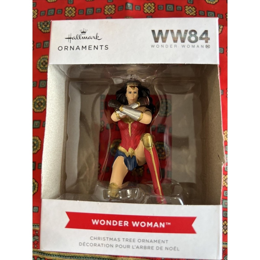 Hallmark Wonder Woman 1984 WW84 DC Comics Christmas Tree Ornament New in Box